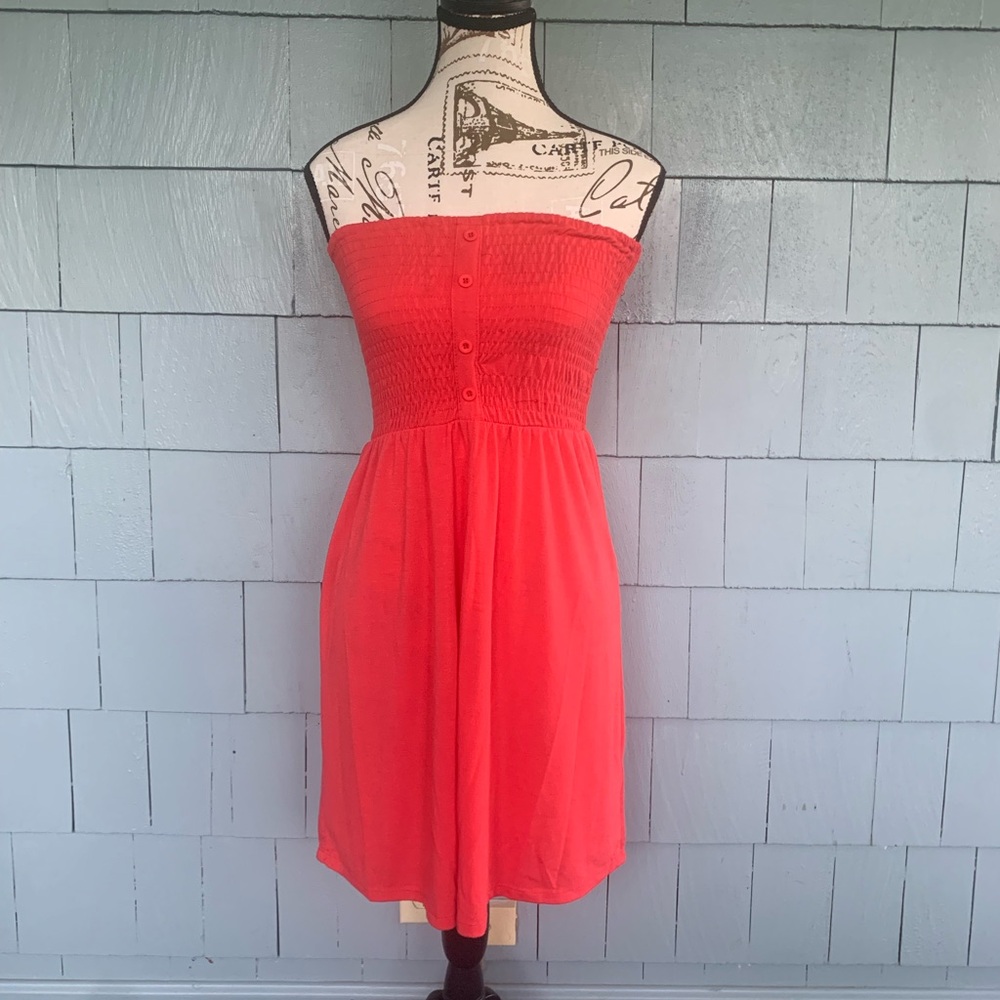 Strapless Sundress
